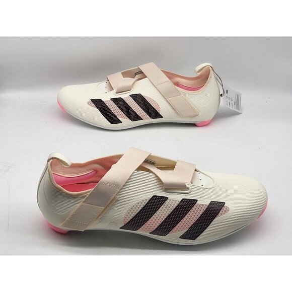Adidas The Indoor‎ Mens Cycling Shoes Off White Shadow Maroon Size 10.5 - Picture 4 of 11